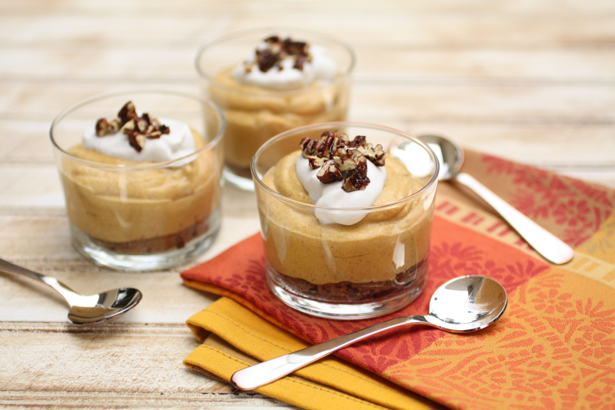 REAL Pumpkin Mousse Parfait VEGWORLD Magazine