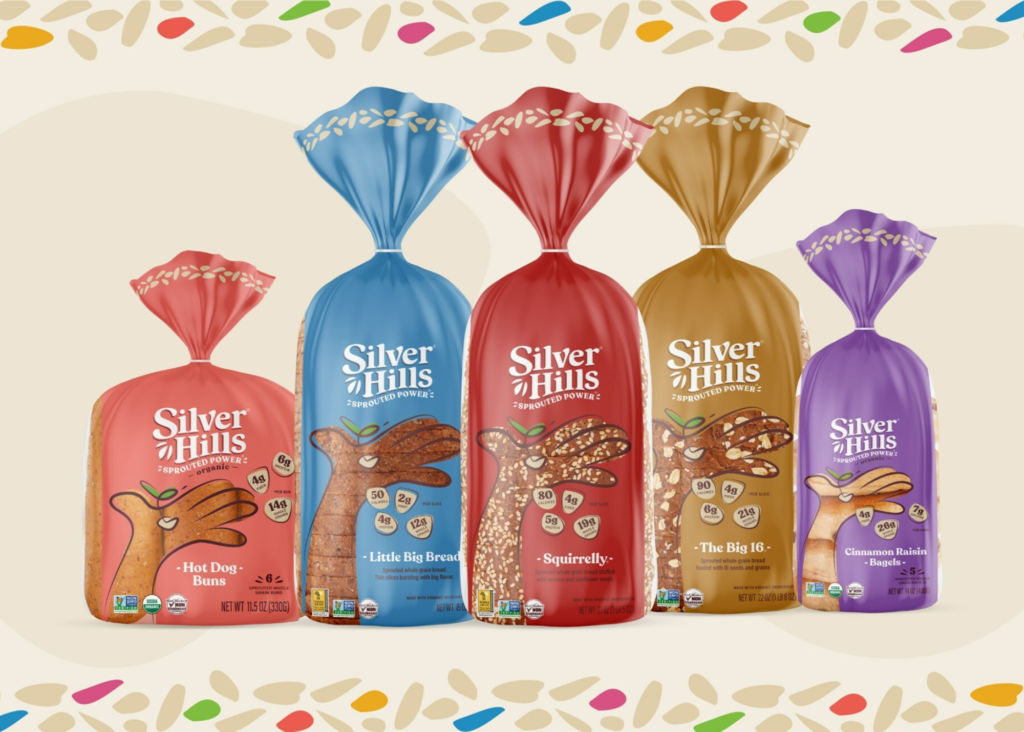 Silver Hills Sprouted Bakery Launches New Brand Look And Refreshed Line