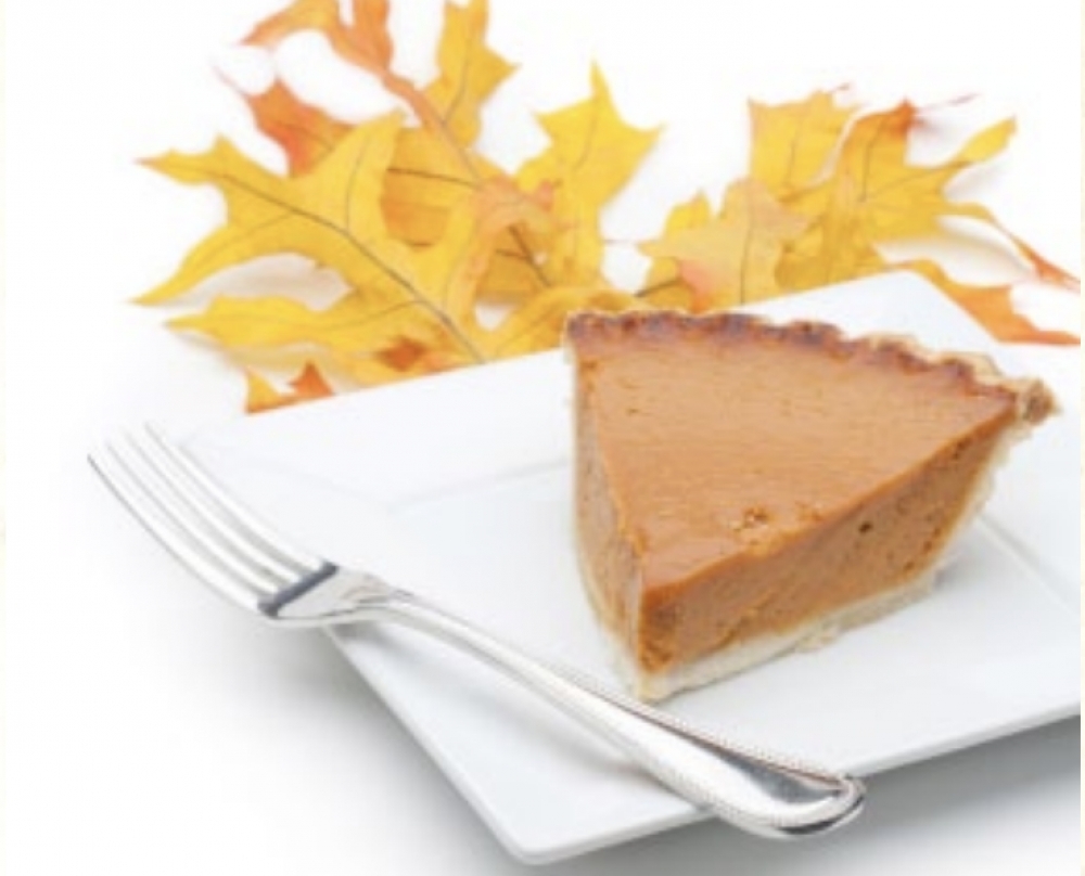 PUMPKIN CUSTARD PIE