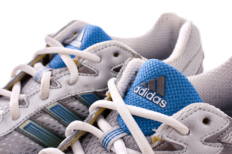 adidas making shoes from plastic