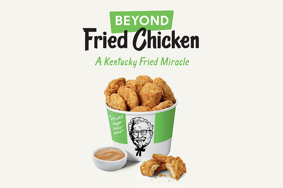 Beyond Fried Chicken rolls out 8/27 in a limited release at Atlanta KFC