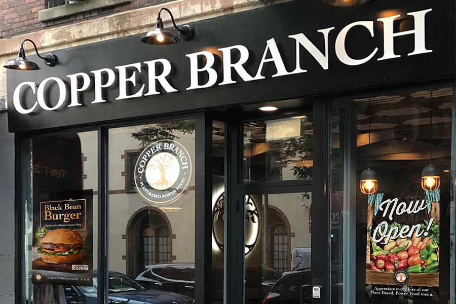Copper Branch Makes Its New York City Debut