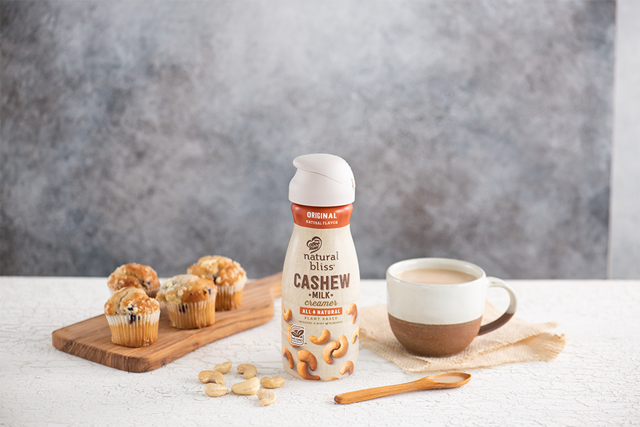 Coffee-Mate Brand Introduces New Vegan Cashew Milk Creamer