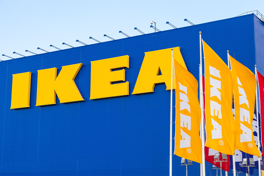 IKEA Will Begin Serving Vegan Strawberry Ice Cream in Europe Locations