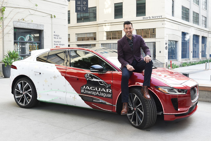 Jaguar Launches Electric Car with New Vegan Leather