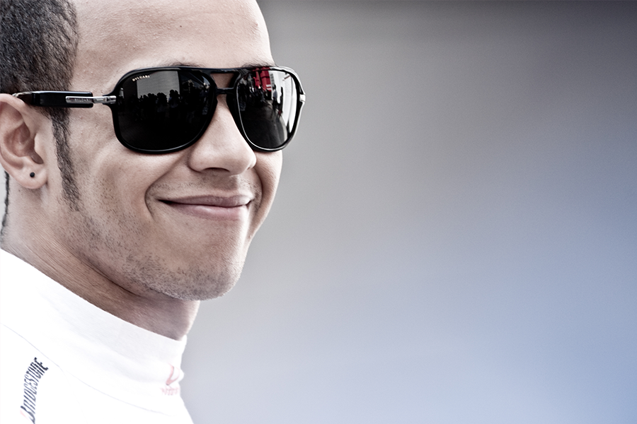 Race Car Top Dog Lewis Hamilton is Pushing Even Harder for Veganism