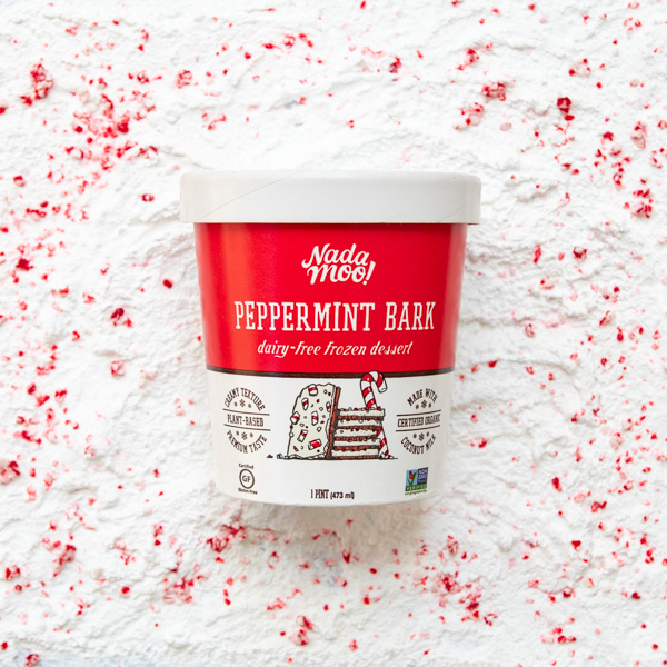 Tis the season for Peppermint Bark!-NadaMoo! Launches into Whole Foods Nationwide