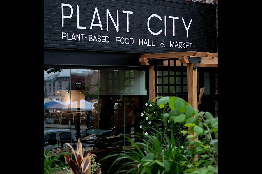 LA-Based Vegan Chef Opens New Food Hall in Providence