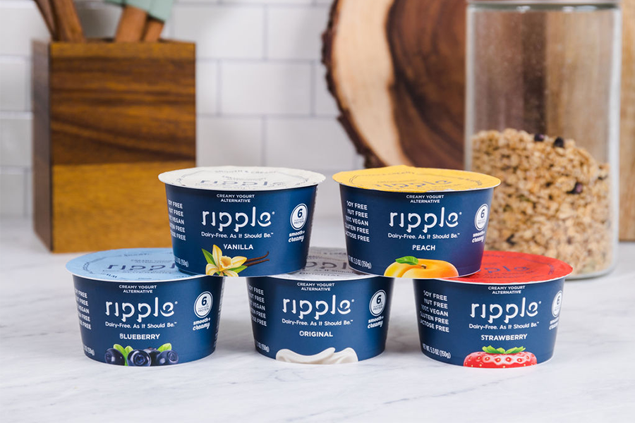 Ripple Foods to Launch New Line of Creamy Yogurts and Superfood Milks This September