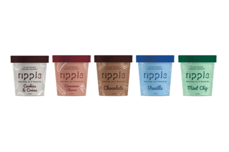 Ripple Releases New Plant-Based Ice Cream