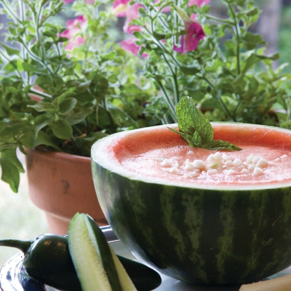 Watermelon Gazpacho