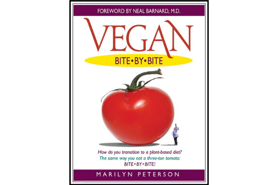 A Journey of Perseverance and Faith:
 The Story of Marilyn Peterson, author of “Vegan Bite by Bite”