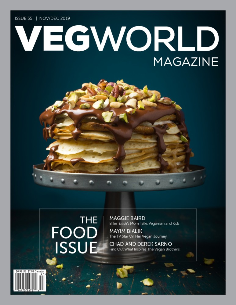 The Food Issue • VEGWORLD 55