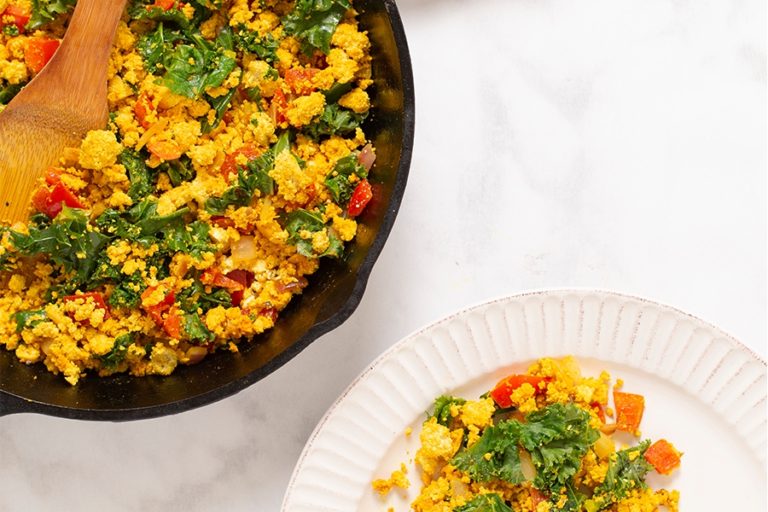 Tofu Scramble - VEGWORLD Magazine