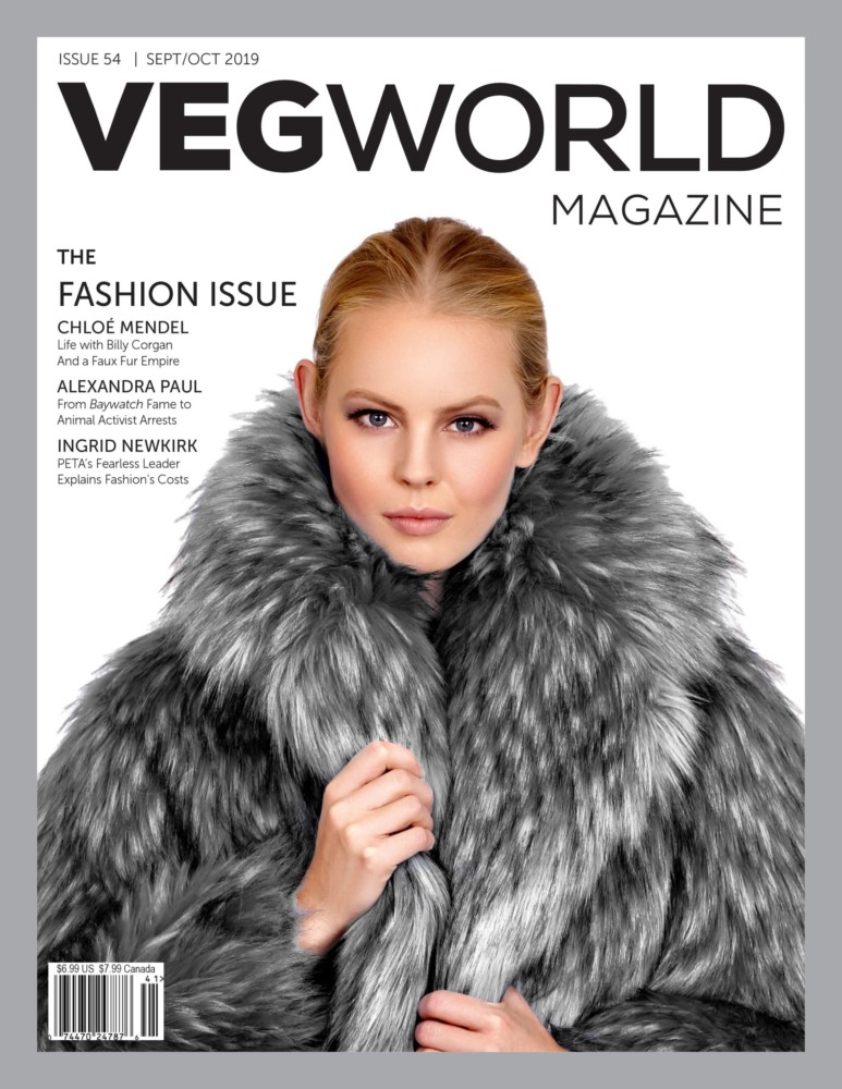 The Fashion Issue • VEGWORLD 54