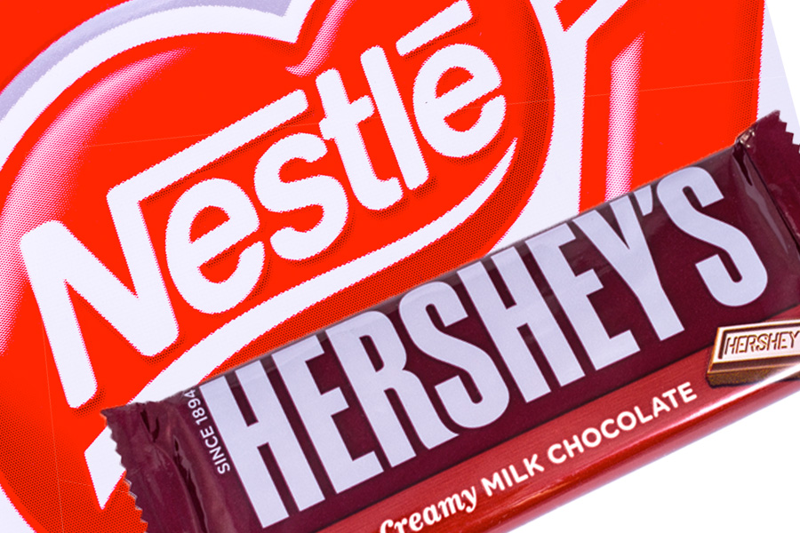 Household Names Nestlé and Hershey Shift Toward a Vegan Future