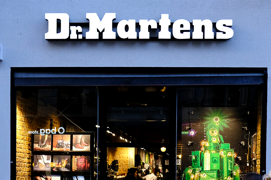Dr. Martens’ Profits Soar Thanks to Its Vegan Line of Shoes
