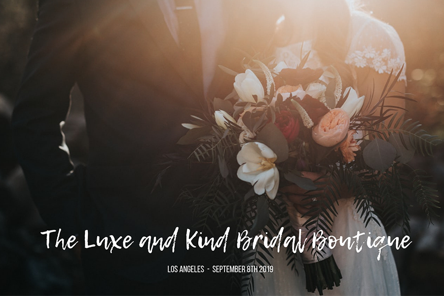 THE FIRST EVER VEGAN BRIDAL FAIR IS COMING TO LOS ANGELES!