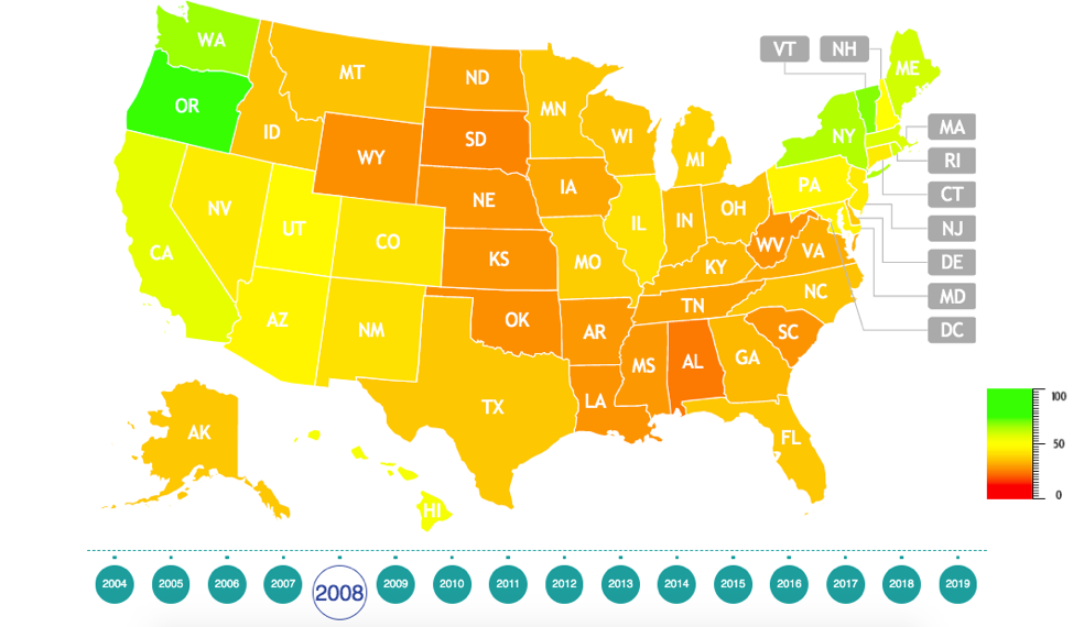 How Vegan Is Your State? : A Study Into Vegan Online Searches In Every