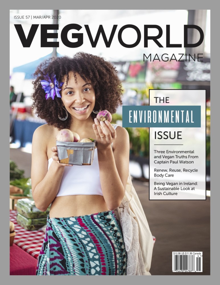 The Environmental Issue • VEGWORLD 57