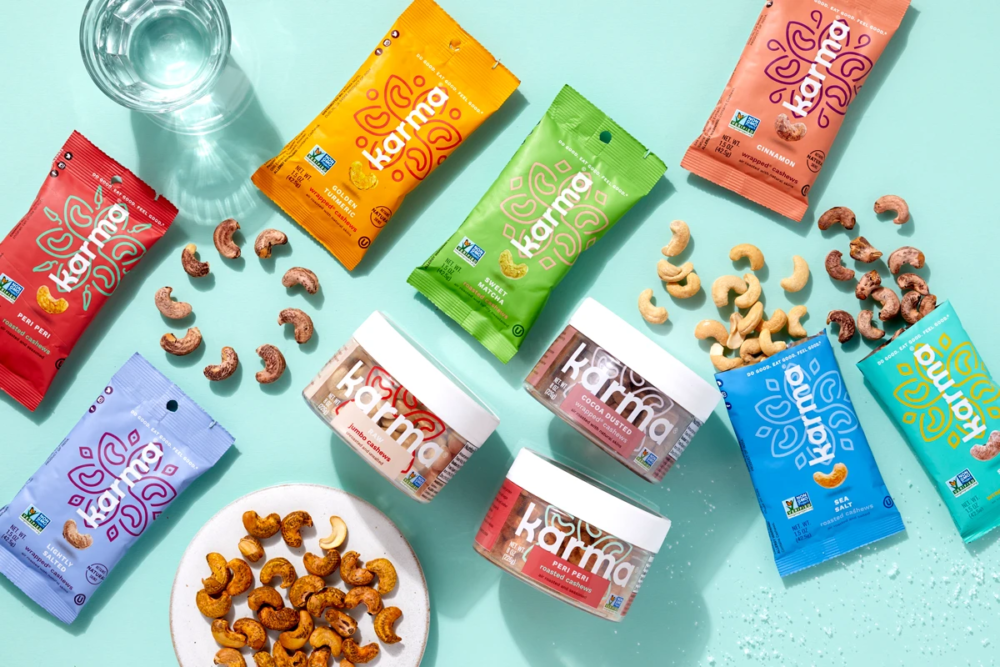 Karma Nuts “Wraps Up” Functional Snacking
