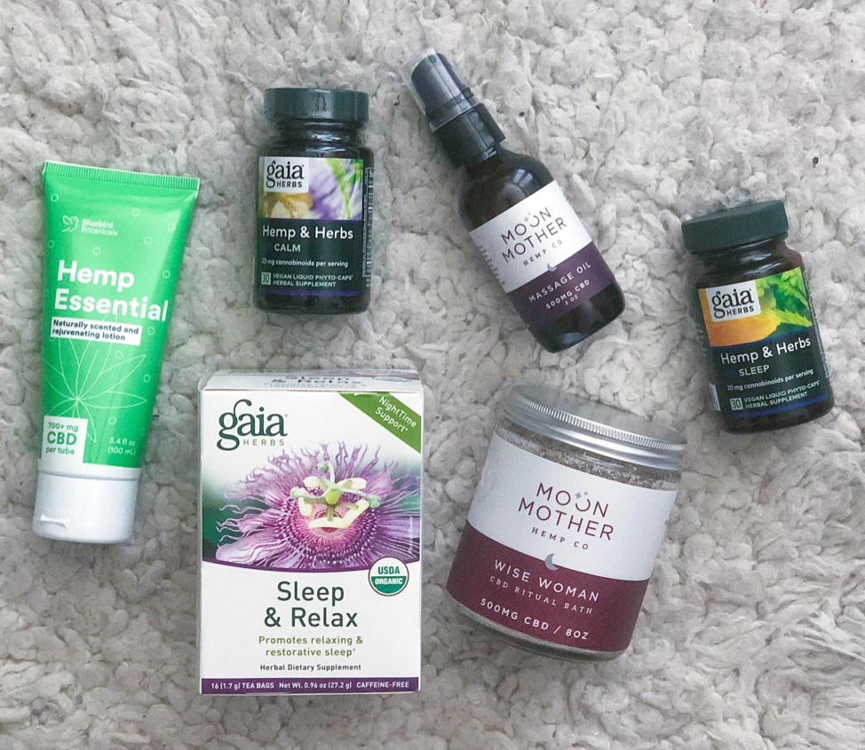 Earth-Friendly Products That Will Ease Your Mind + Body This Week