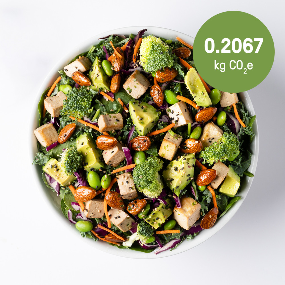 Just Salad Reveals Carbon Footprint of its Most Planet-Friendly Menu Items with Earth Day Promotion