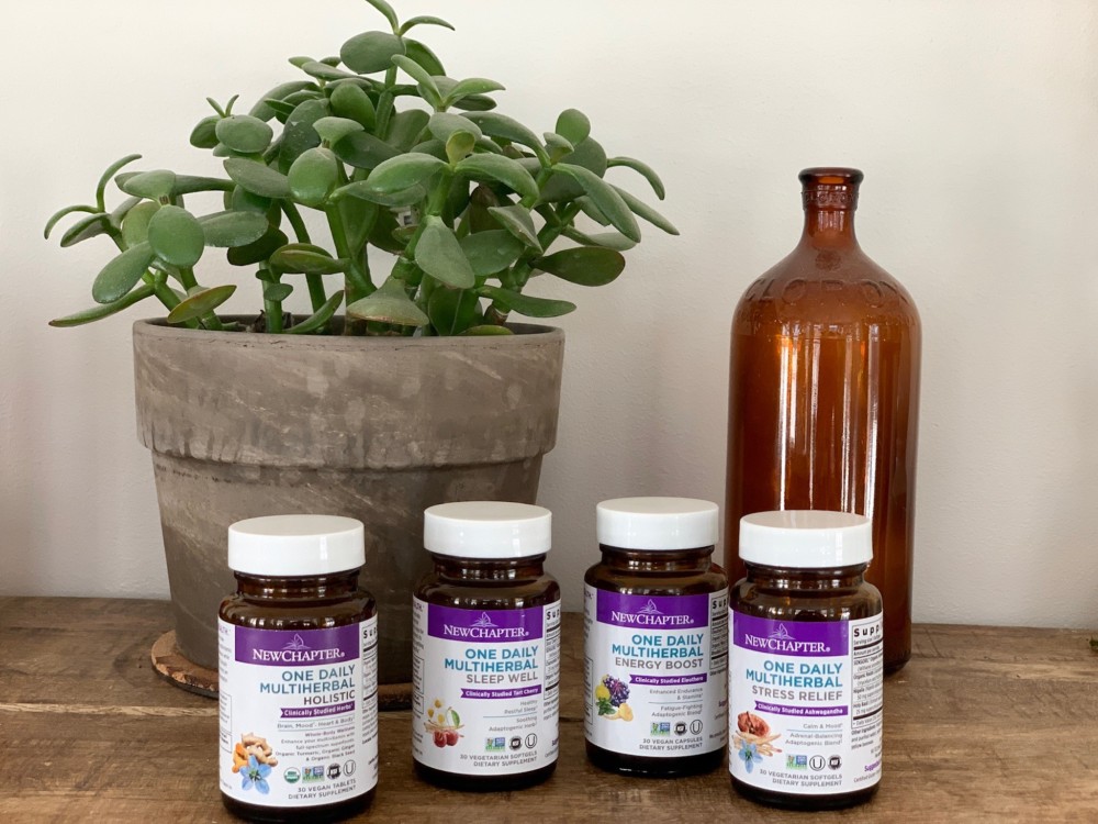 New Chapter Launches Multiherbal Line + Shares Healthy De-Stressing Practices