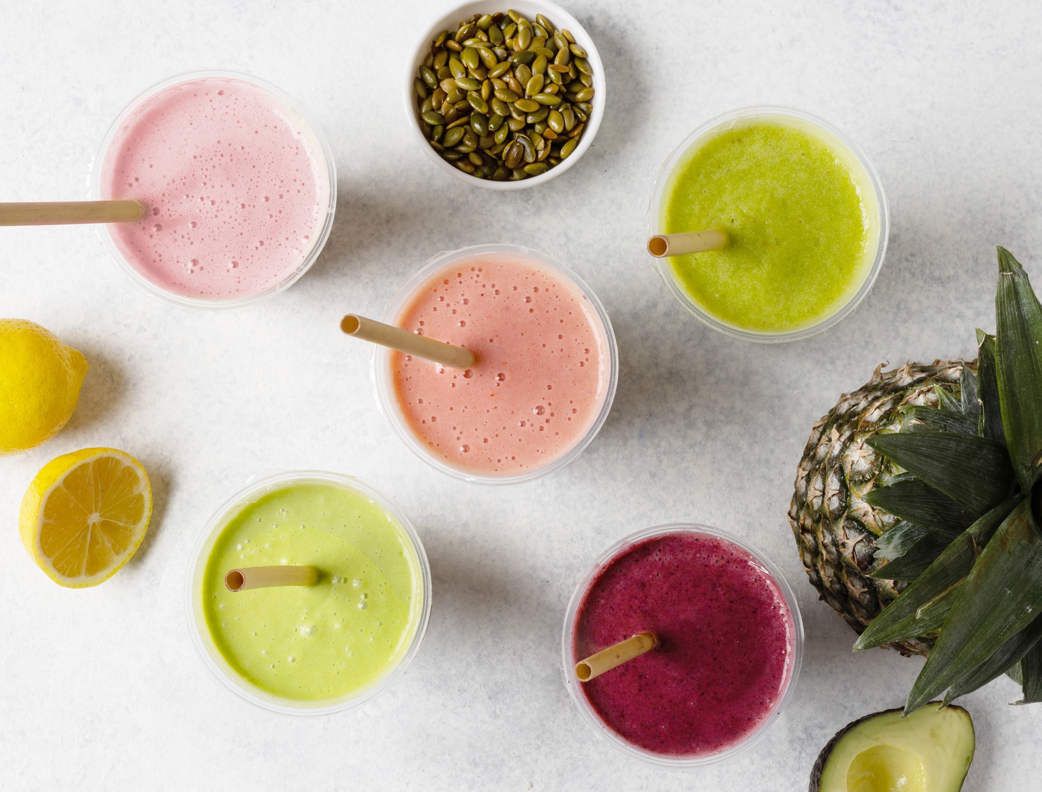 Just Salad Revamps Smoothie Menu to Be All Vegan! VEGWORLD Magazine