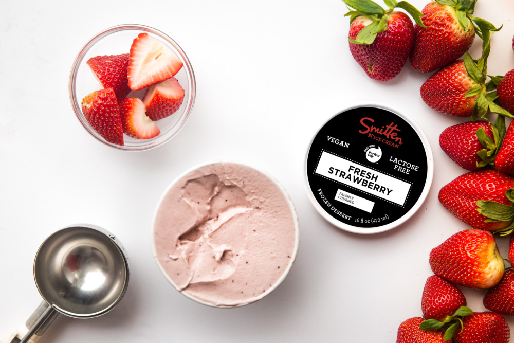 Smitten Ice Cream Partners with Perfect Day to Launch Vegan “N’Ice Cream” Line