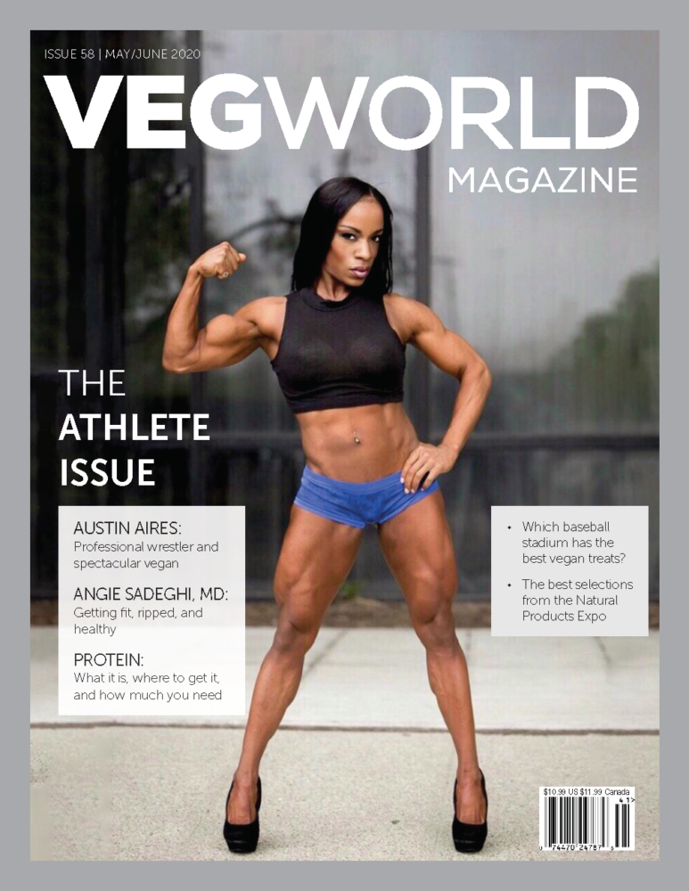 The Athlete Issue • VEGWORLD 58
