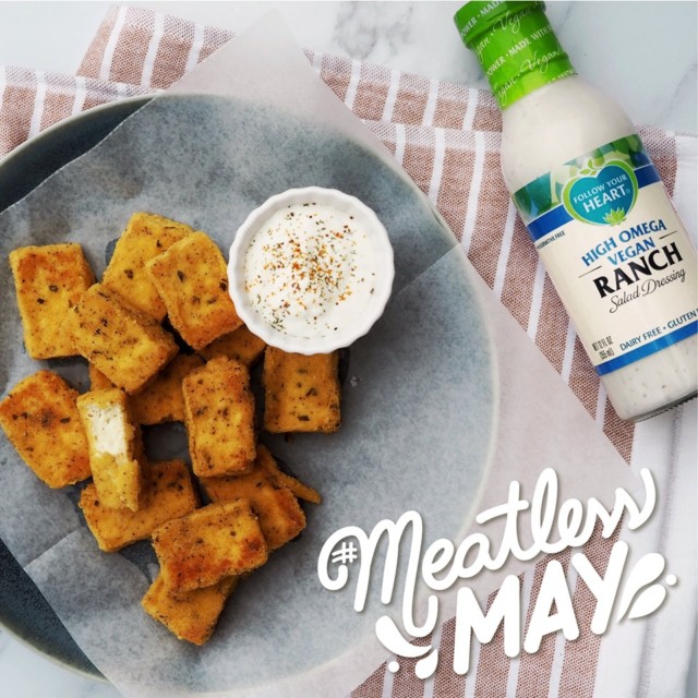 Baked Tofu Nuggets With Ranch Dip Vegworld Magazine