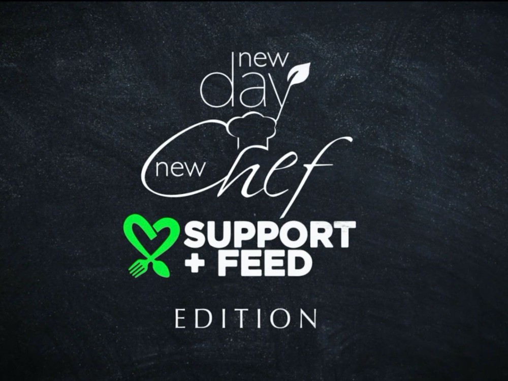 Maggie Baird’s Support and Feed teams up with Amazon’s Prime Video vegan cooking show New Day New Chef to highlight plant-based restaurants feeding those in need