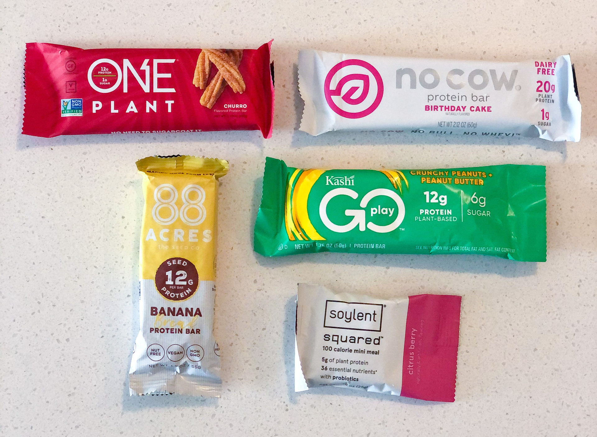 Our Top Picks Vegan Protein Bars VEGWORLD Magazine