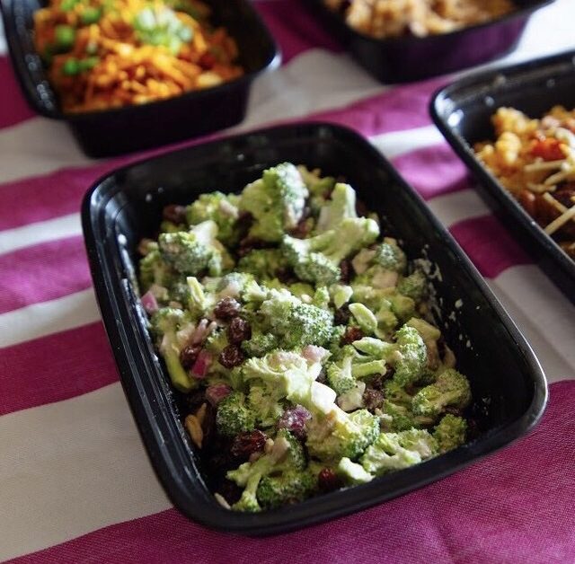 One Great Vegan’s Creamy Broccoli Cole Slaw