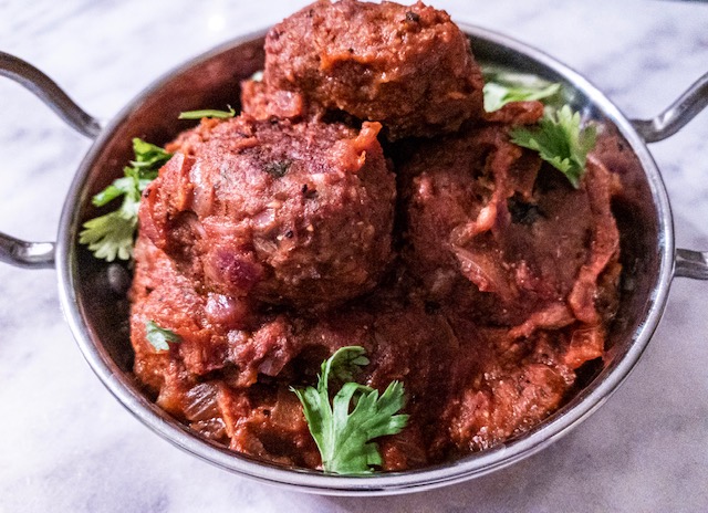 Kofta Curry (Vegan, DF, GF)