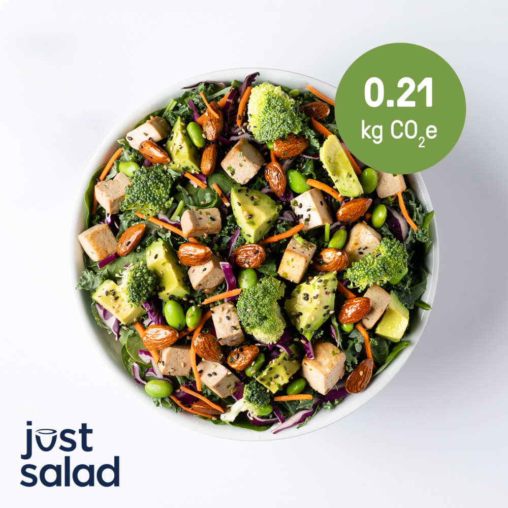 Just Salad Teams Up With Nyu Mba Student Program To Be 1st U S Restaurant Chain To Carbon Label Its Menu Veg World Magazine
