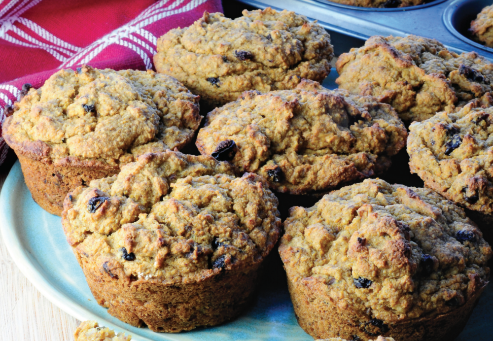 Carrot Spice Muffins