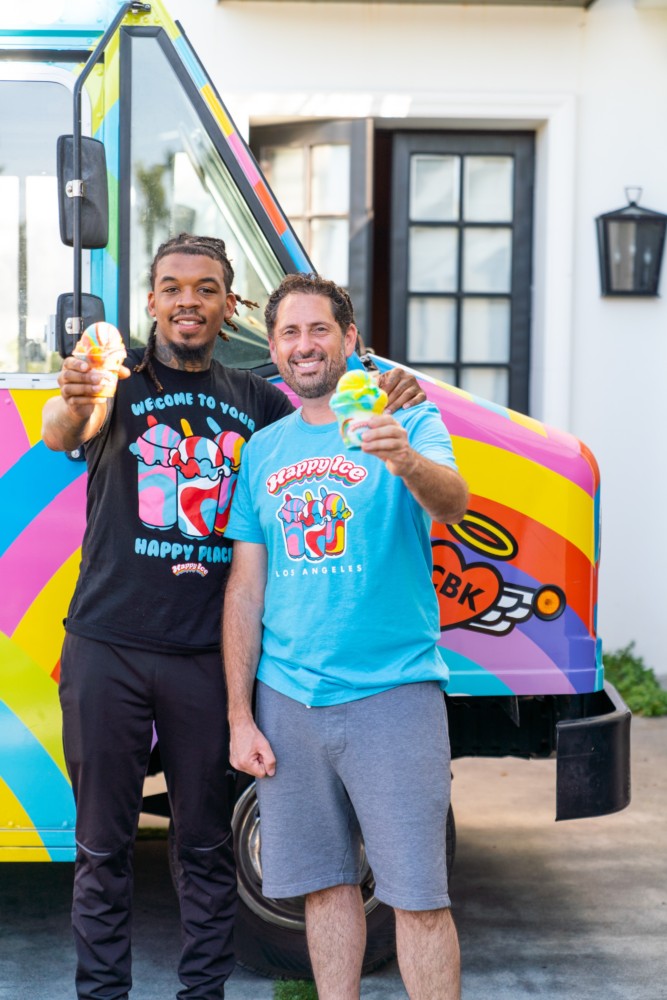 BLACK-OWNED HAPPY ICE OPENS FIRST STOREFRONT IN LOS ANGELES JUNE 20 TH