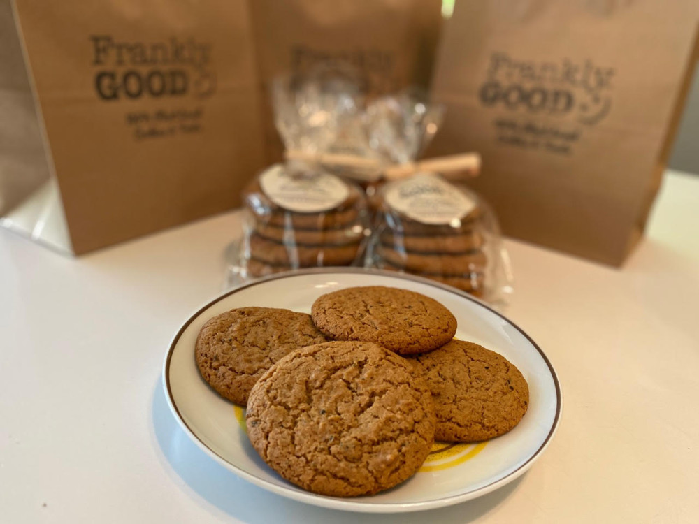VEGAN COOKIE STARTUP WINS GRANT AWARD FOR BEING “FRANKLY GOOD”