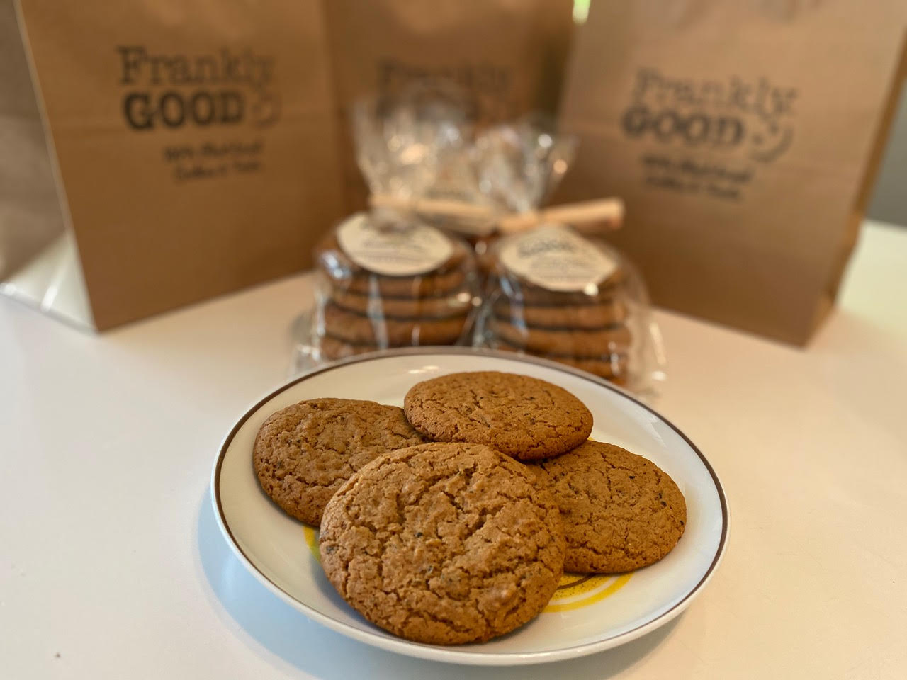 VEGAN COOKIE STARTUP WINS GRANT AWARD FOR BEING 