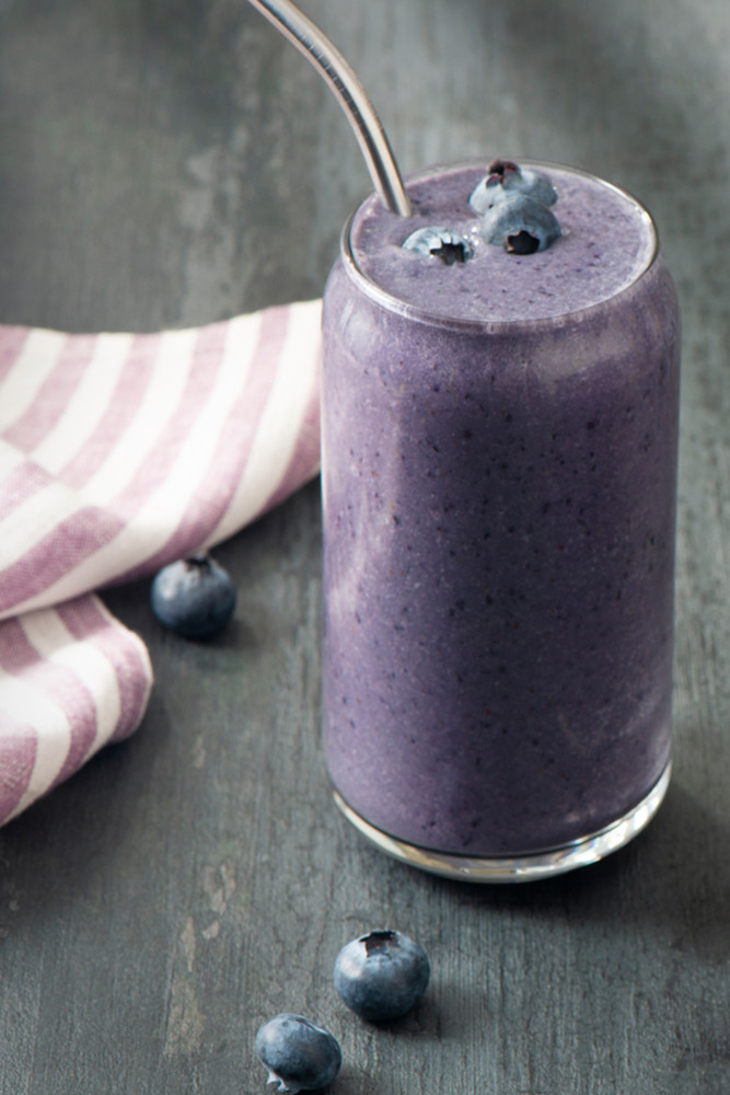 Blueberry Turmeric Smoothie