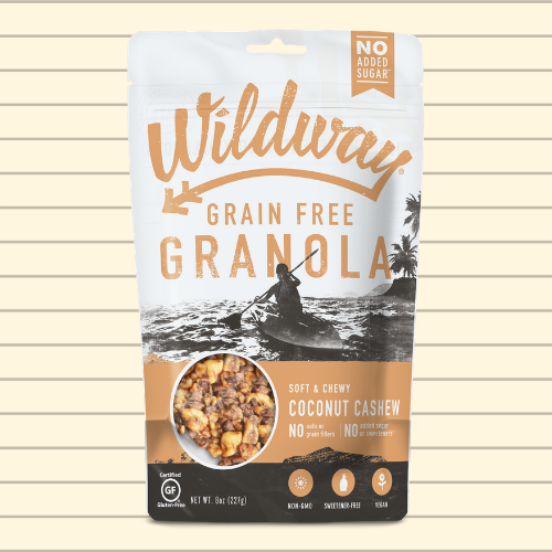 Wildway Granola Named Mindful Awards Gluten-Free Granola Product of the Year