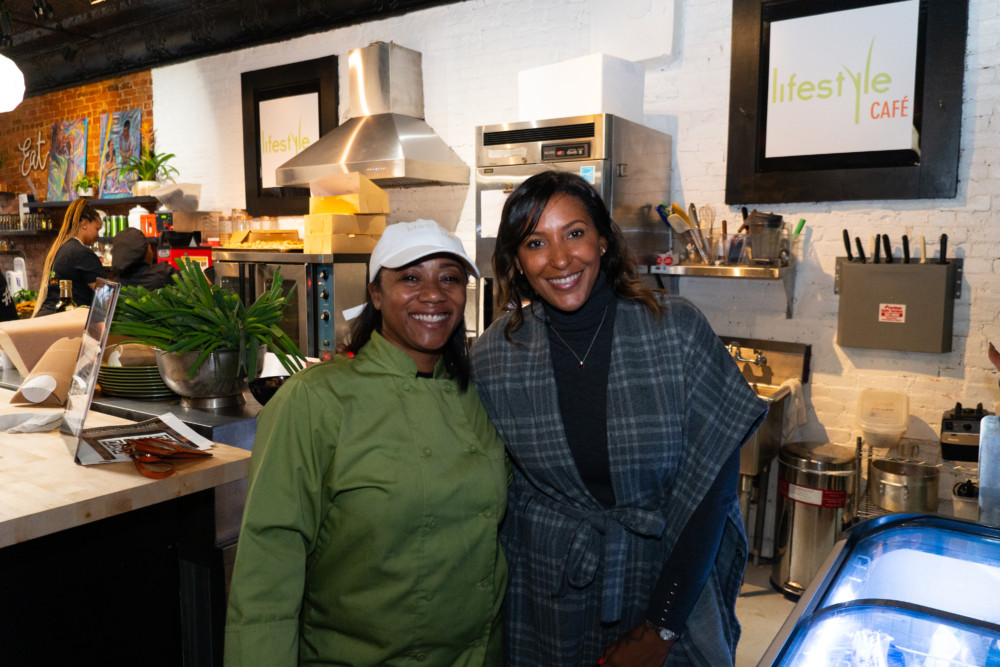 Black-Woman-Owned Vegan Cafe Opens in Ohio from Serial Entrepreneur