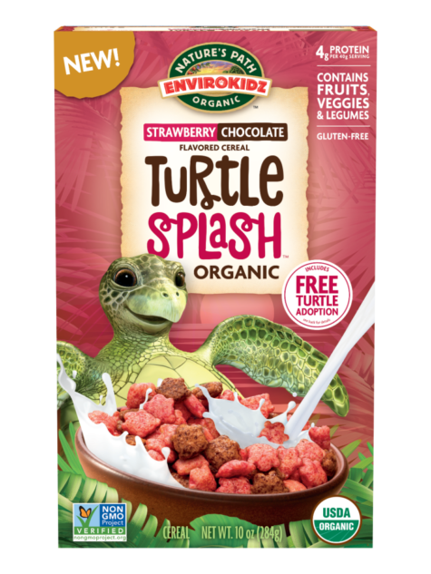 Nature’s Path Vows to Save The Turtles with Cereal Purchases