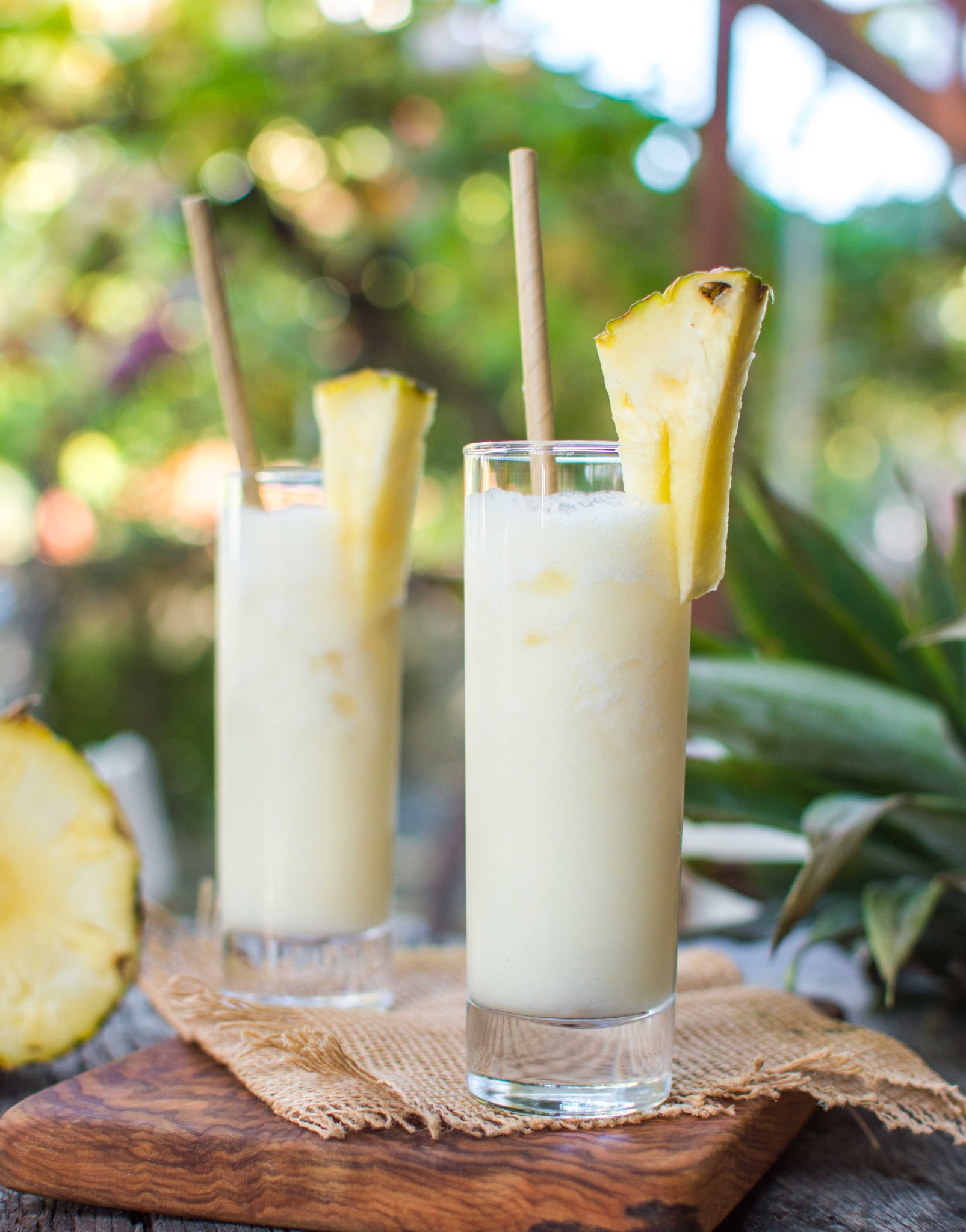 Virgin Pina Colada - VEGWORLD Magazine