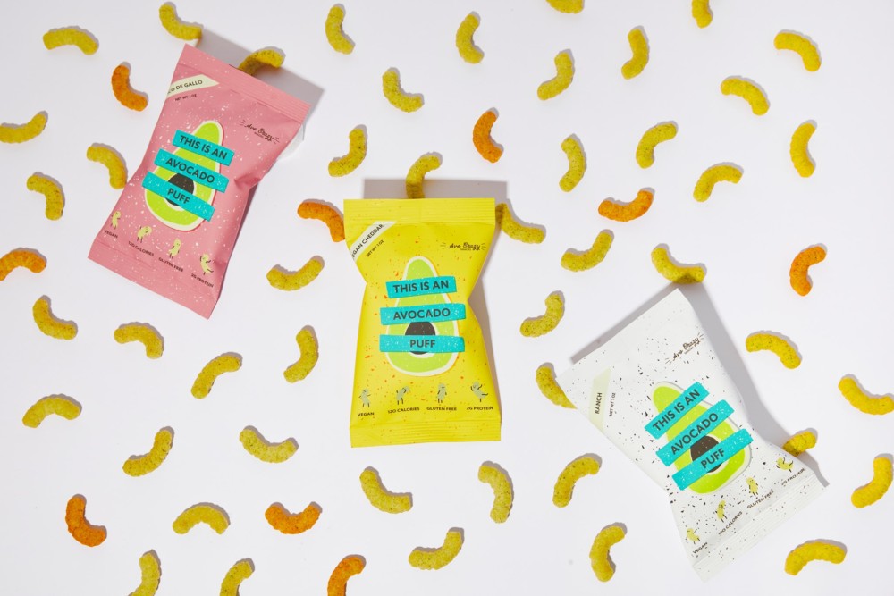 FIRST-EVER SNACKABLE AVOCADO PUFF AvoCrazy Helps Nourish + Feed Those in Need