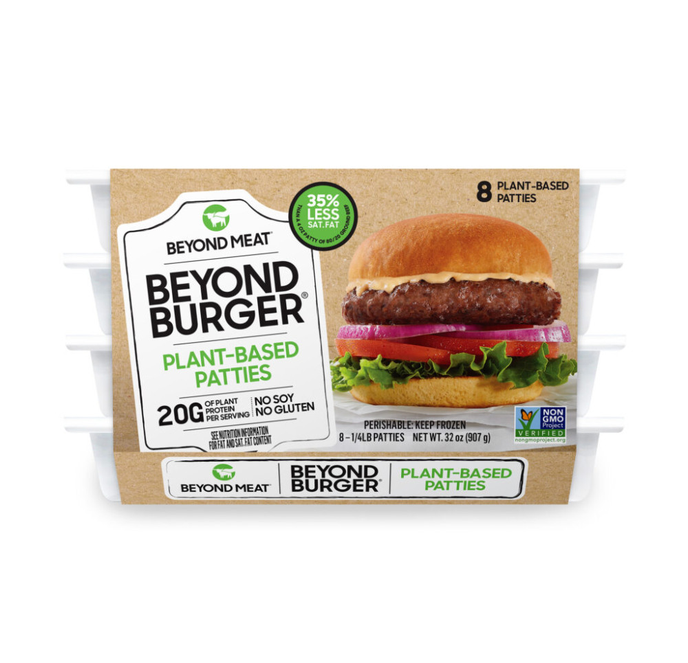 Beyond Meat special 8-pack burgers arrive at BJ’s Wholesale and Sam’s Club across the U.S
