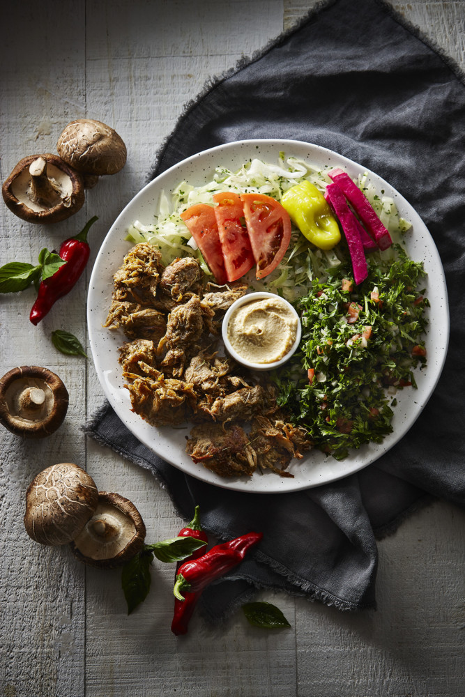 Boustan Restaurant Adds Vegan Kebab Plate & Vegan Kebab Pita to their Menu