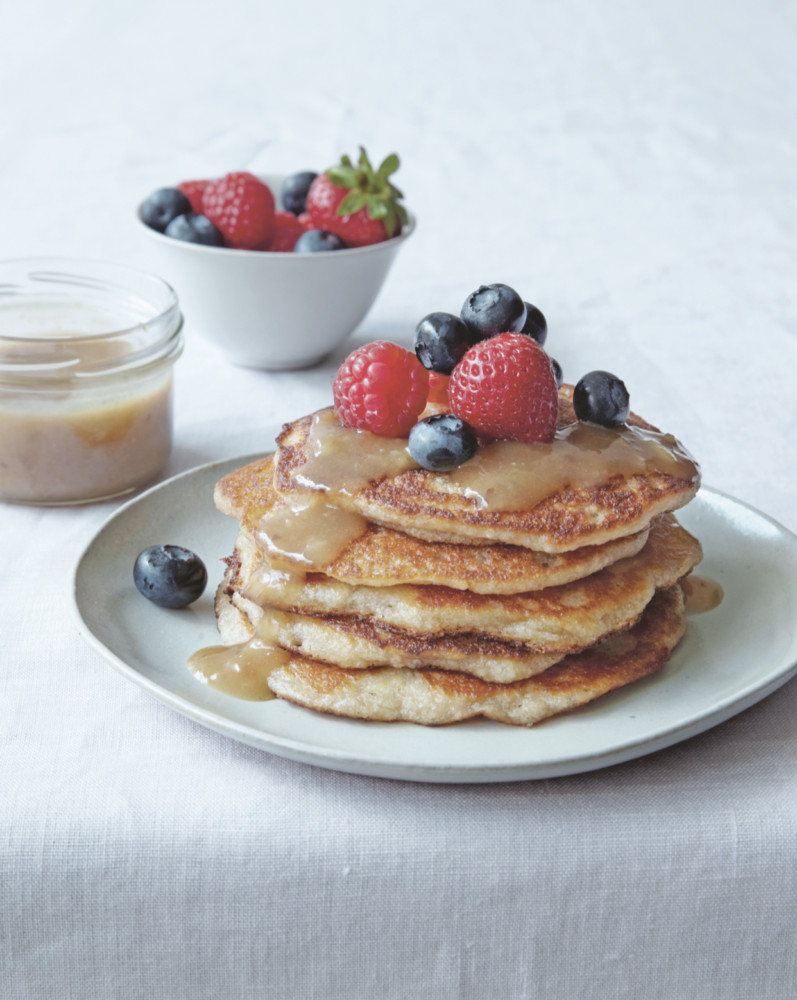 Vegan Buckwheat Coconut Pancakes VEGWORLD Magazine